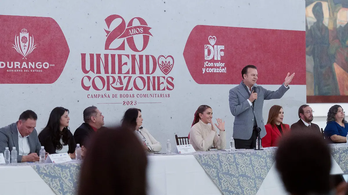 Para seguir “Uniendo Corazones”, ponen en marcha Marisol y Esteban campaña de matrimonios gratuitos (2)